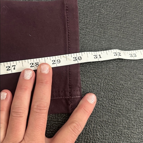 Maurices Deep Purple Jeans size small - Picture 5 of 8